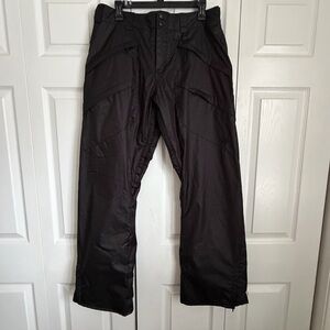 Boulder Gear Snow Pants Mens Large Black Insulated Ski Snowboard 6705R Winter